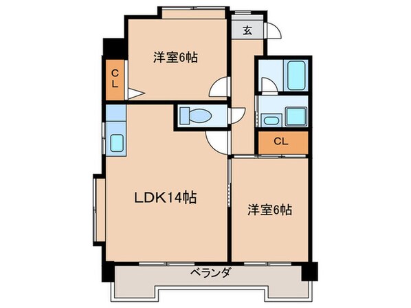 花曜日の物件間取画像